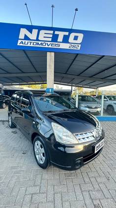 NISSAN GRAND LIVINA 1.8 S 16V FLEX 4P MANUAL NISSAN GRAND LIVINA 1.8 S 16V FLEX 4P MANUAL